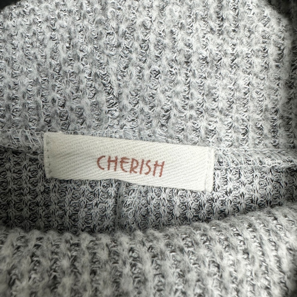 CHERISH TURTLE NECK OVERSIZED SWEATER - Picture 5 of 5